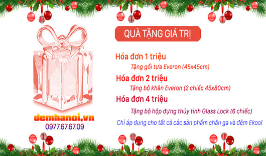 Thứ hai: Quà tặng giá trị cực hot khi mua hàng