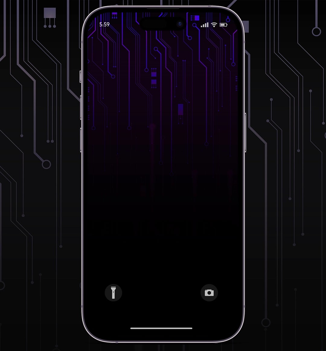 Phone wallpaper 4k - Circuit 