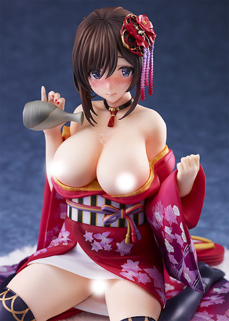 Figuras: Sensual Creators Collection: Kimono Peeled Back realizada por Mataro - Native