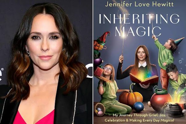 Jennifer Love Hewitt Unveils Her Three Children's Faces for the First Time on Memoir Cover