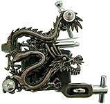 Dragon Tattoo Machine