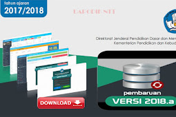 Terbaru !!! Pembaruan Aplikasi Dapodikdasmen Versi 2018.a  