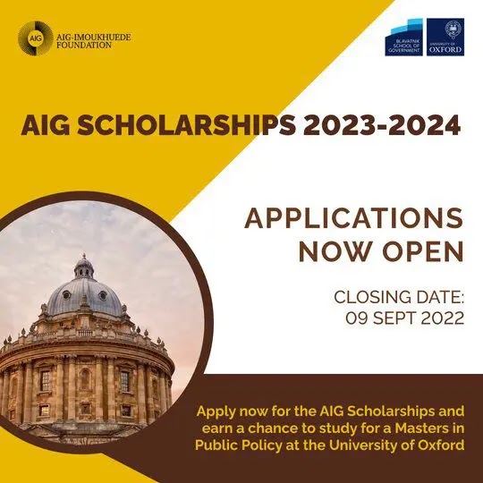Africa Initiative for Governance Scholarships