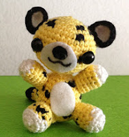 PATRON GRATIS LEOPARDO AMIGURUMI 1383