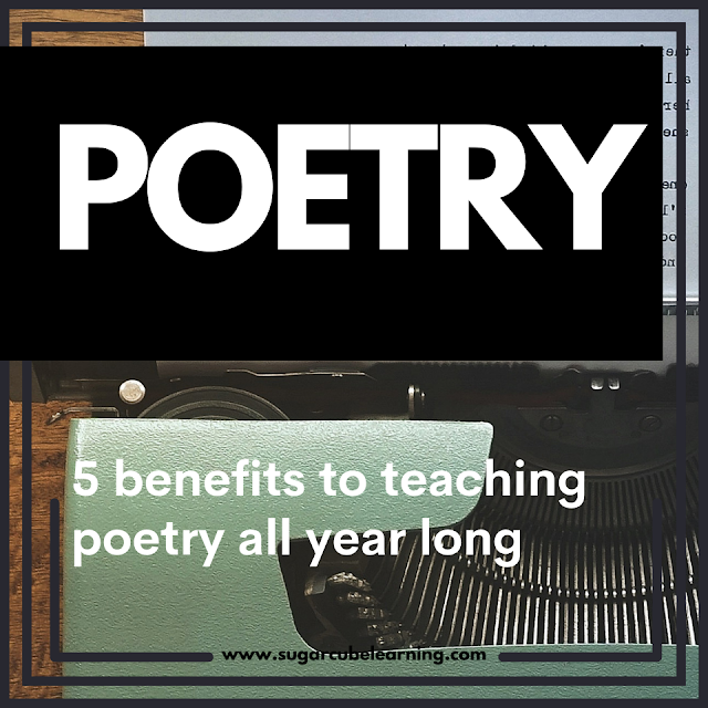 teaching poetry in the classroom grades 3-5