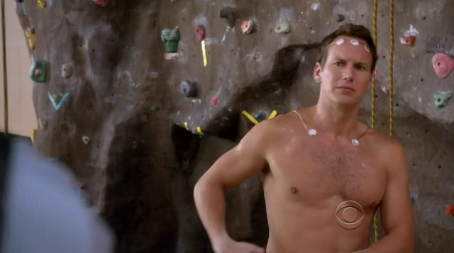 Patrick Wilson Shirtless in A Gifted Man s1e05