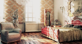 Tips for decorating rooms in Victorian style