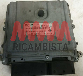 0281012080 Chrysler 300C centralina motore Bosch