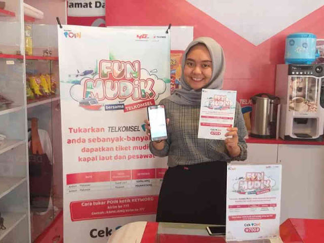 Telkomsel Gelar Program Mudik Gratis dan THR Seru di Bulan Ramadhan dan Idul Fitri