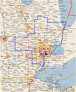 Map-Detroit, MI-Detroit, MI Metro