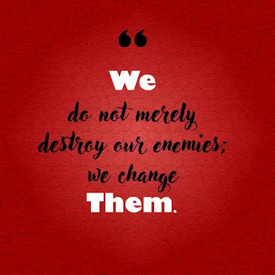 Best Quotes about Enemy