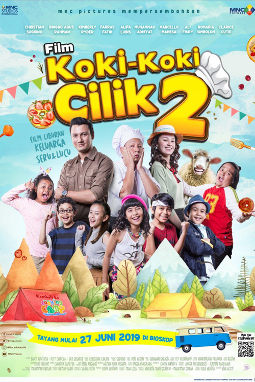 Movie Terbaru Koki Koki Cilik 2 (2019) Full Movie 