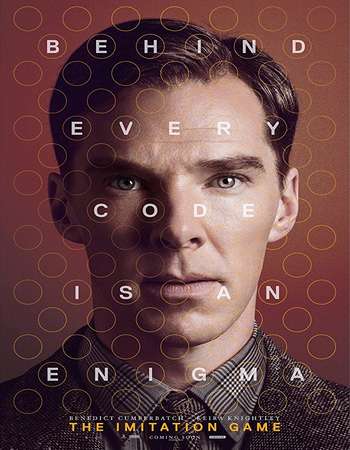 The Imitation Game (2014) 525MB 720P BRRip Dual Audio [Hindi-English] – HEVC