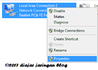 Setting ip address pada PC-setting mikrotik internet setting mikrotik isp