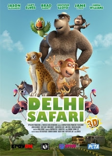 Download – Delhi Safari – BDRip ( 2013 )