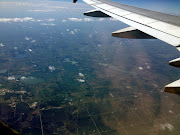 After arriving at Calgary Airport, our Budget rental gave us a midrange . (airplane view)