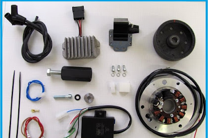 Mengenal Sistem Kelistrikan Sepeda Motor