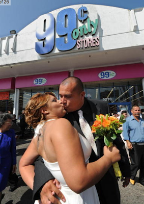 99-Cent Only Store Wedding