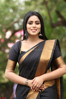 Poorna in Cute Backless Choli Saree Stunning Beauty at Avantika Movie platinum Disc Function ~  Exclusive 133.JPG