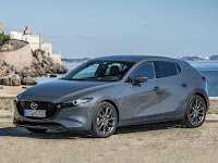 2019 Mazda 3 Hatchback Machine Grey