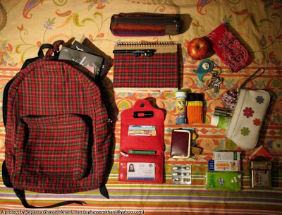 Things That Iranian People Carry Inside Bags Seen On www.coolpicturegallery.us