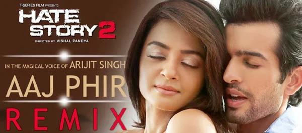 Aaj Phir Tumpe Pyar Aaya Hai Lyrics - Hate Story 2 | Arijit, Jay, Surveen