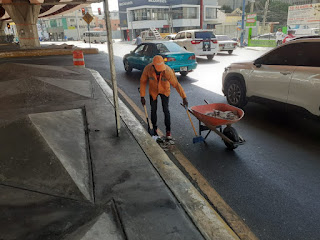 Obras Públicas cierra a partir de este lunes túneles y elevados por mantenimiento