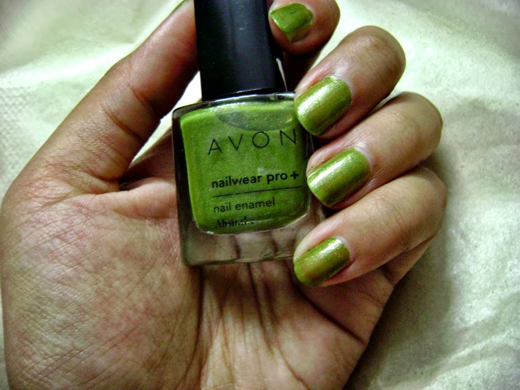 Avon Nailwear Pro+ Nail enamel: Noir Emerald ~ Review & Swatch | Beauty  Scribblings