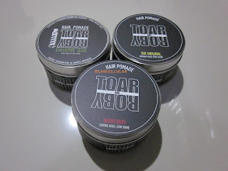 Minyak Rambut Pomade Toar And Roby