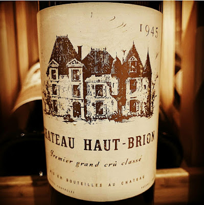 Chateau Haut-Brion 1945  label shot by ©LeDomduVin 2020