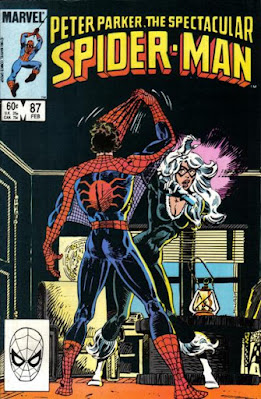 The Spectacular Spider-Man #87, the Black Cat