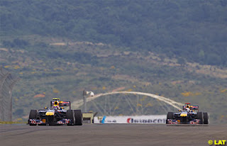 Jelang F1 GP Turki 2011