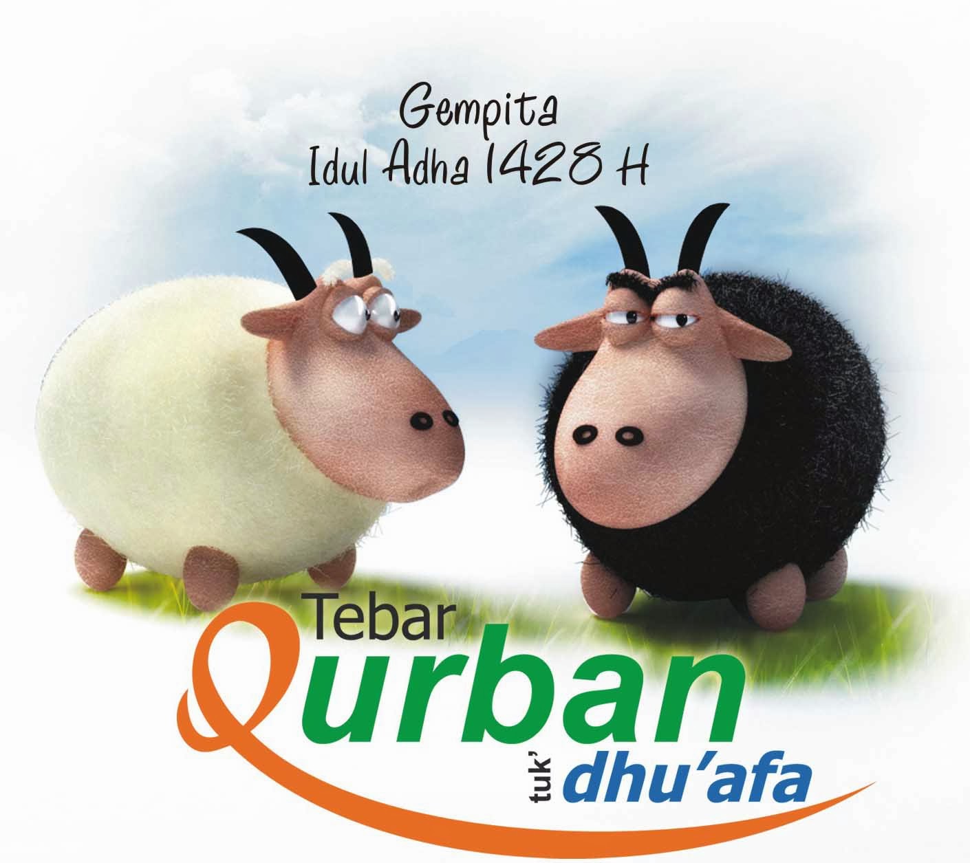 Animasi Kambing Qurban