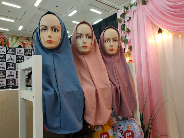 Hijab Hoodie Marbi