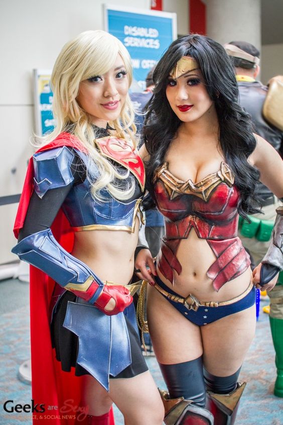 sexy asian girls cosplayers 01