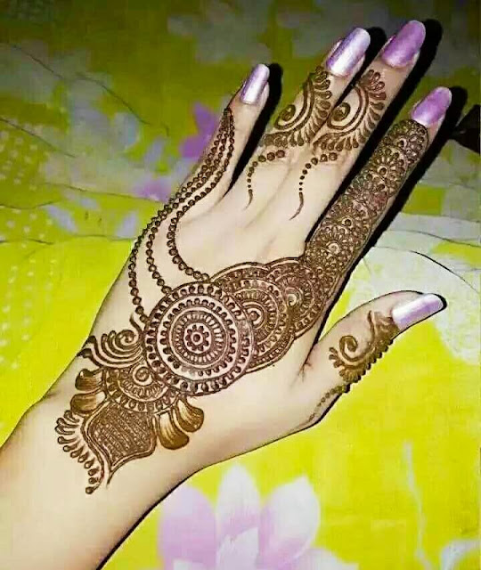 Mehndi Design Images For Raksha Bandhan