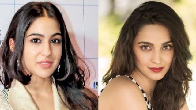 Sara Ali Khan Beautiful Bollywood Actress & Kiara Advani