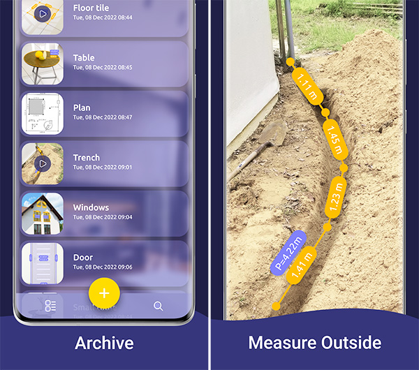 AR Ruler App: Tape Measure Cam - Đo kích thước bằng công nghệ AR b