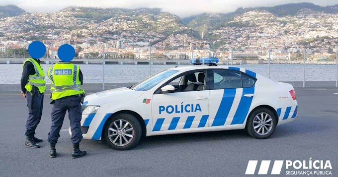 A polícia "colabora" com as corridas na Via Rápida