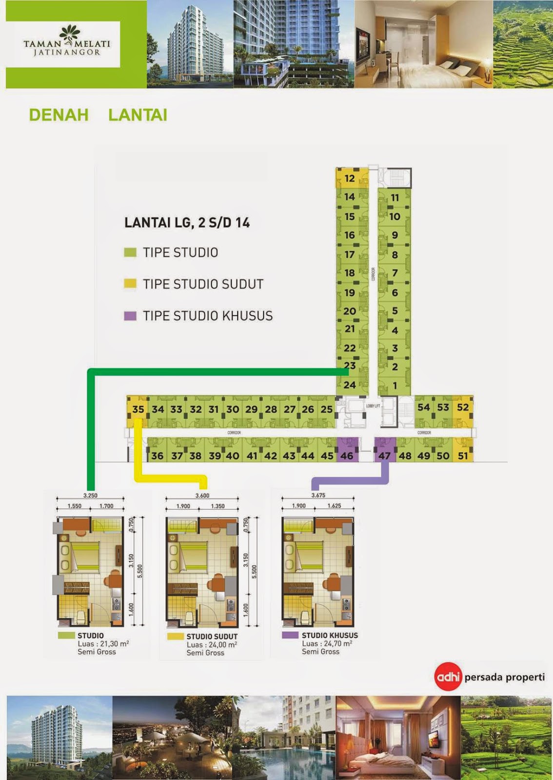 NASTARI PROPERTINDO APARTEMEN TAMAN MELATI JATINANGOR BANDUNG