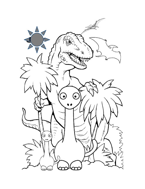 Roar into Creativity: Exploring Dinosaur Coloring Pages for Kids