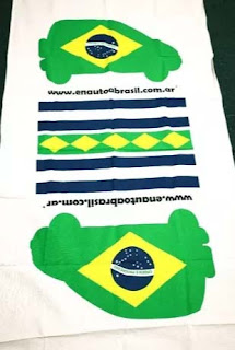 lona playera en auto a brasil