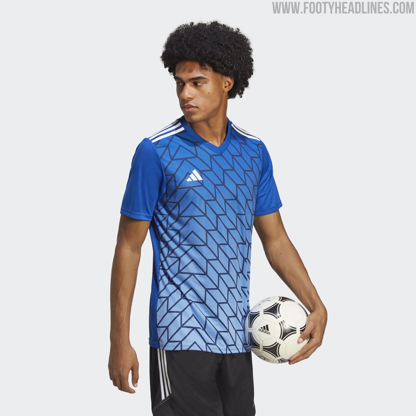 Inspired Iconic 1980s - Adidas 'Team Icon 23 Jersey' Leaked - 2023-24 Teamwear - Footy