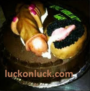 A pussy cake for boys party