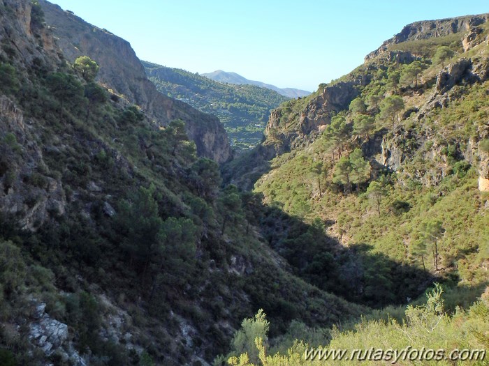 Barranco de Lentegí