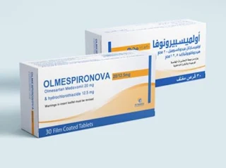 Olmespironova دواء