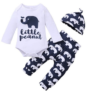 Image: PatPat Baby Cotton Outfit Sets