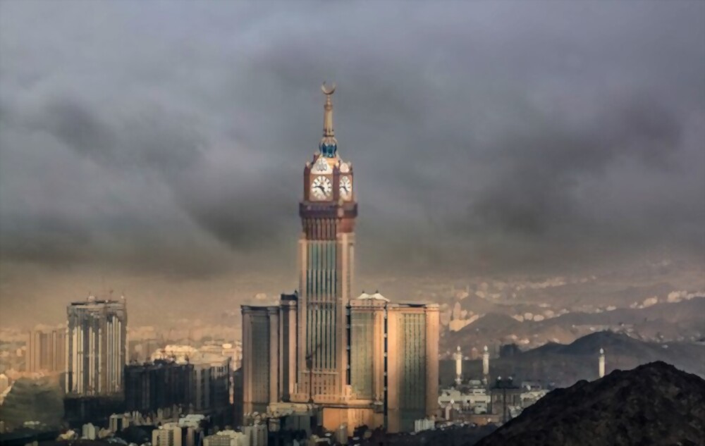 Abraj Al-Bait Clock Tower