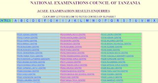 Necta: Form VI 2020 Results, click on the download button to see Form Six results 2020
