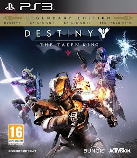 Destiny The Taken King Legendary Edition PS3 iMARS